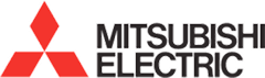 Mitsubishi Electric logo.