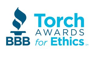 BBB Torch Awards logo.