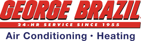 George Brazil Air Conditioning & Heating logo