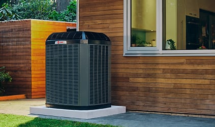 Outdoor residential air conditioning unit Outdoor residential air conditioning unit