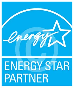 Energy Star Partner logo Energy Star Partner logo.