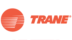 Trane HVAC logo. Trane HVAC logo.