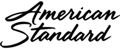 American Standard logo. American Standard logo.