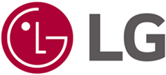LG logo. LG logo.