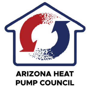 Arizona Heat Pump Council logo Arizona Heat Pump Council logo.