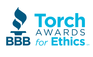 BBB Torch Awards logo BBB Torch Awards logo.