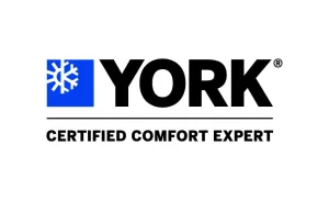 York Certified Comfort Expert logo York Certified Comfort Expert logo.