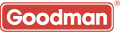 Goodman HVAC logo. Goodman HVAC logo.