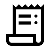 Certainty checklist icon.
