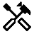 Emergency repair icon.