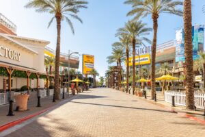 Westgate area in Glendale, AZ.