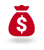 Moneybag Icon